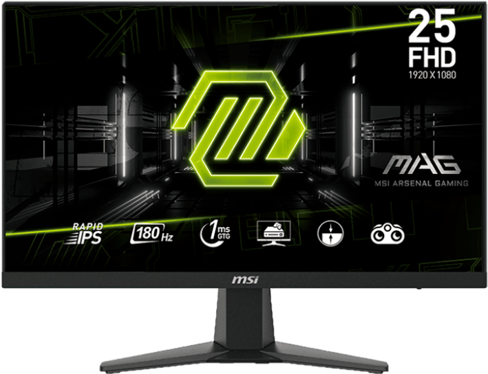 Монитор MSI 25" MAG 256F (9S6-3BC11H-020)
