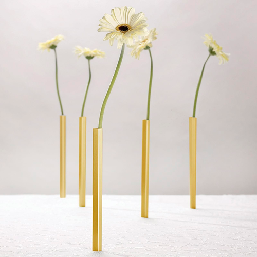 Набор магнитных ваз Peleg Design Magnetic Vase 5 шт золотой 9170₽