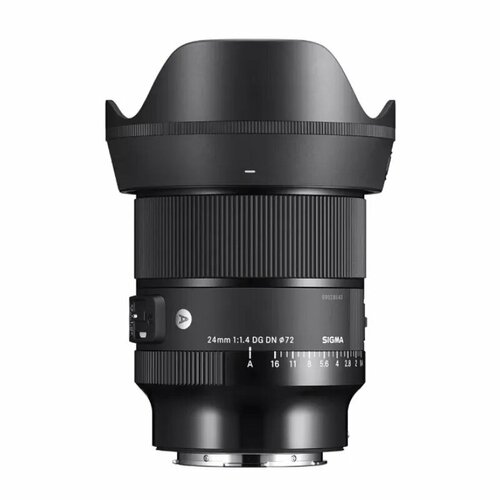 Объектив SIGMA AF 24 MM F14 DG DN ART SONY 105200₽