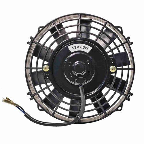 Электровентилятор радиатора 210 80 W 8 прямые лопасти belais 20995 2520₽