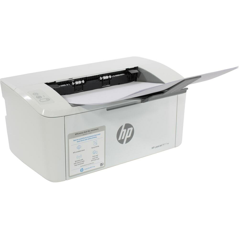 Принтер лазерный HP LaserJet M111w (7md68a) A4 WiFi 7MD68A . — купить в ...