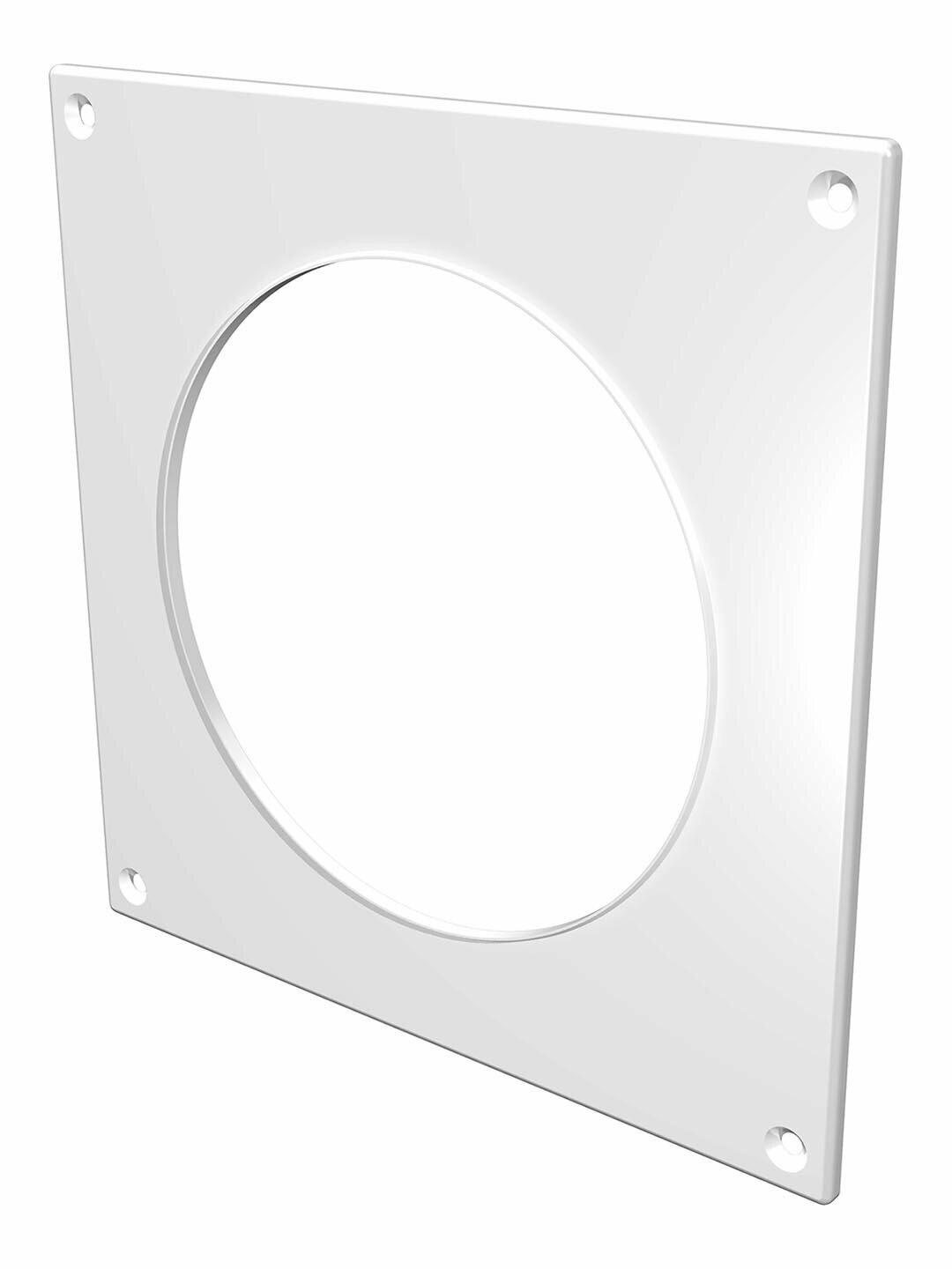 Накладка для воздуховода ERA торцевая пластиковая 150х150 мм D100