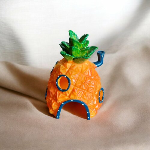 Декорация для аквариума домик Спанч-Боб 330₽