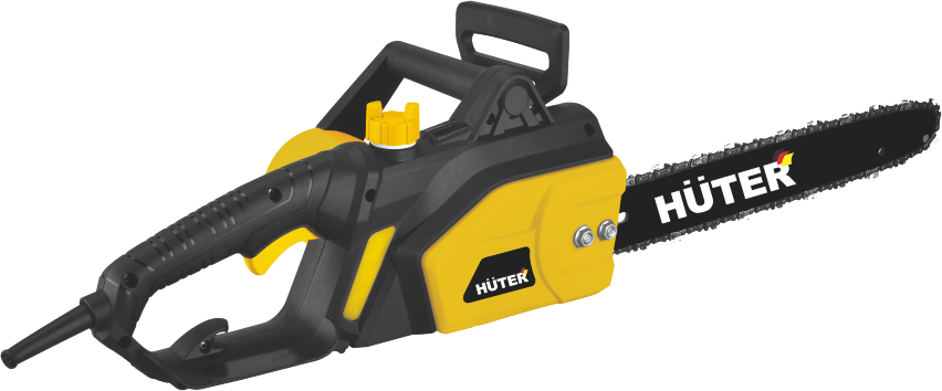 Электрическая пила Huter ELS-1800P (2021) 1800 Вт черный