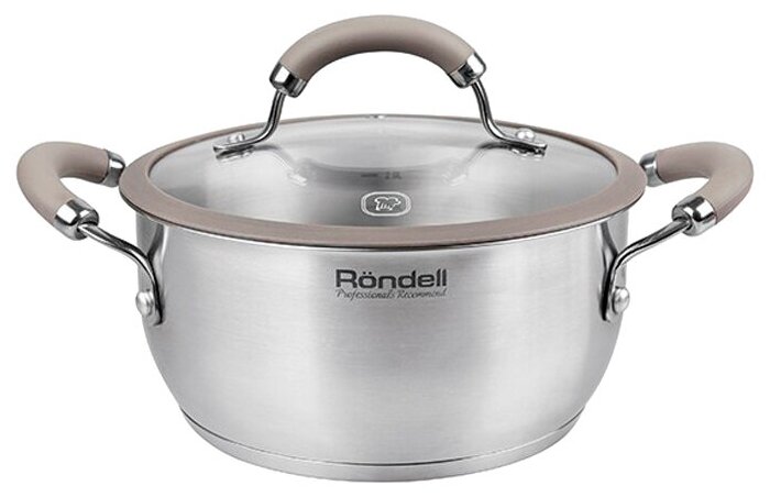 Кастрюля Rondell Balance RDS 754 2 8 л  диаметр 20 см