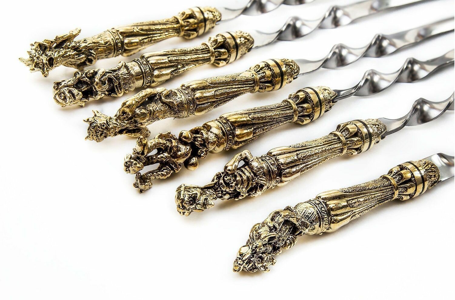 Набор шампуров - Герои сказок — фото 1