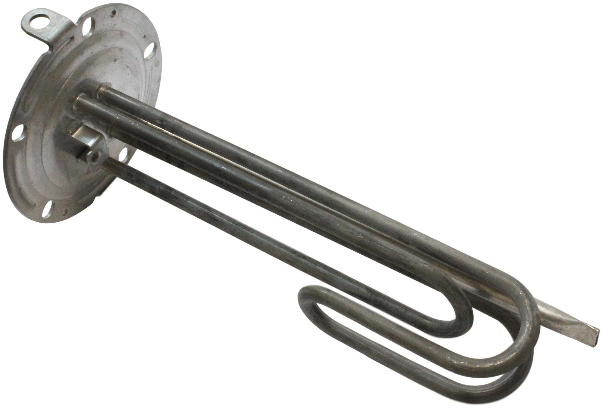 фото 65152174. ЗАМ Тэн для водонагревателя Ariston VLS INOX QH 2500W (1500W+1000W) 220V под анод М6, нерж (65180103, 65180097)