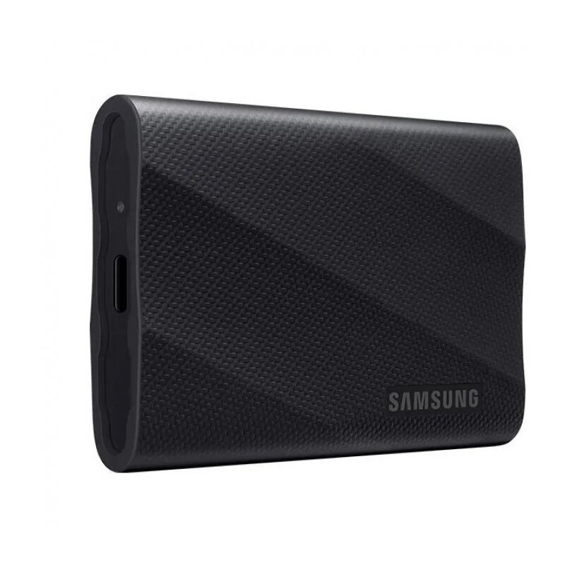 Внешний SSD диск Samsung T9 USB-C 3.2 Gen 2 1TB черный (MU-PG1T0B/WW) — фото 1