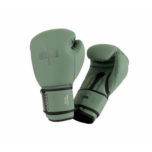Перчатки боксерские Clinch Mist 2.0 зеленые (вес 10 унций)