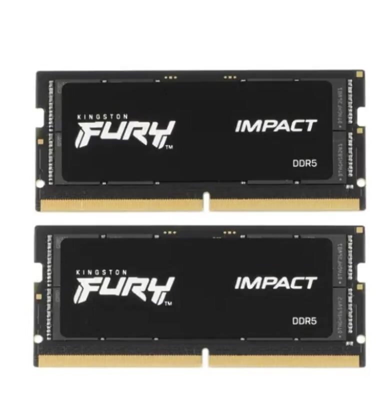 Оперативная память KINGSTON SO-DIMM FURY Impact 16GB DDR5-5600 (KF556S40IB-16) — фото 1