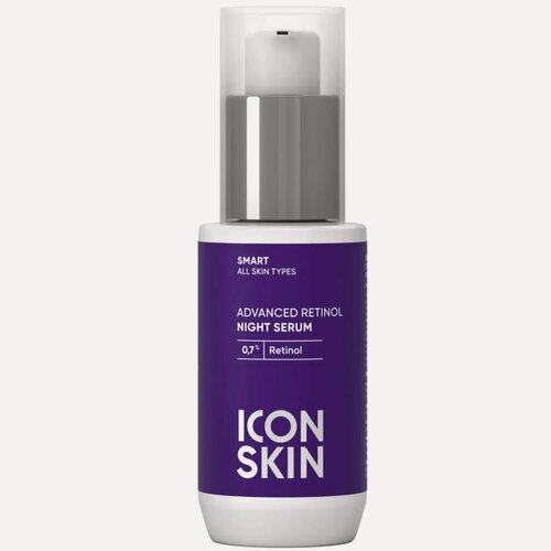 Изображение товара Icon Skin Ночная сыворотка с 0,7% ретинола Advanced Retinol, 30 мл