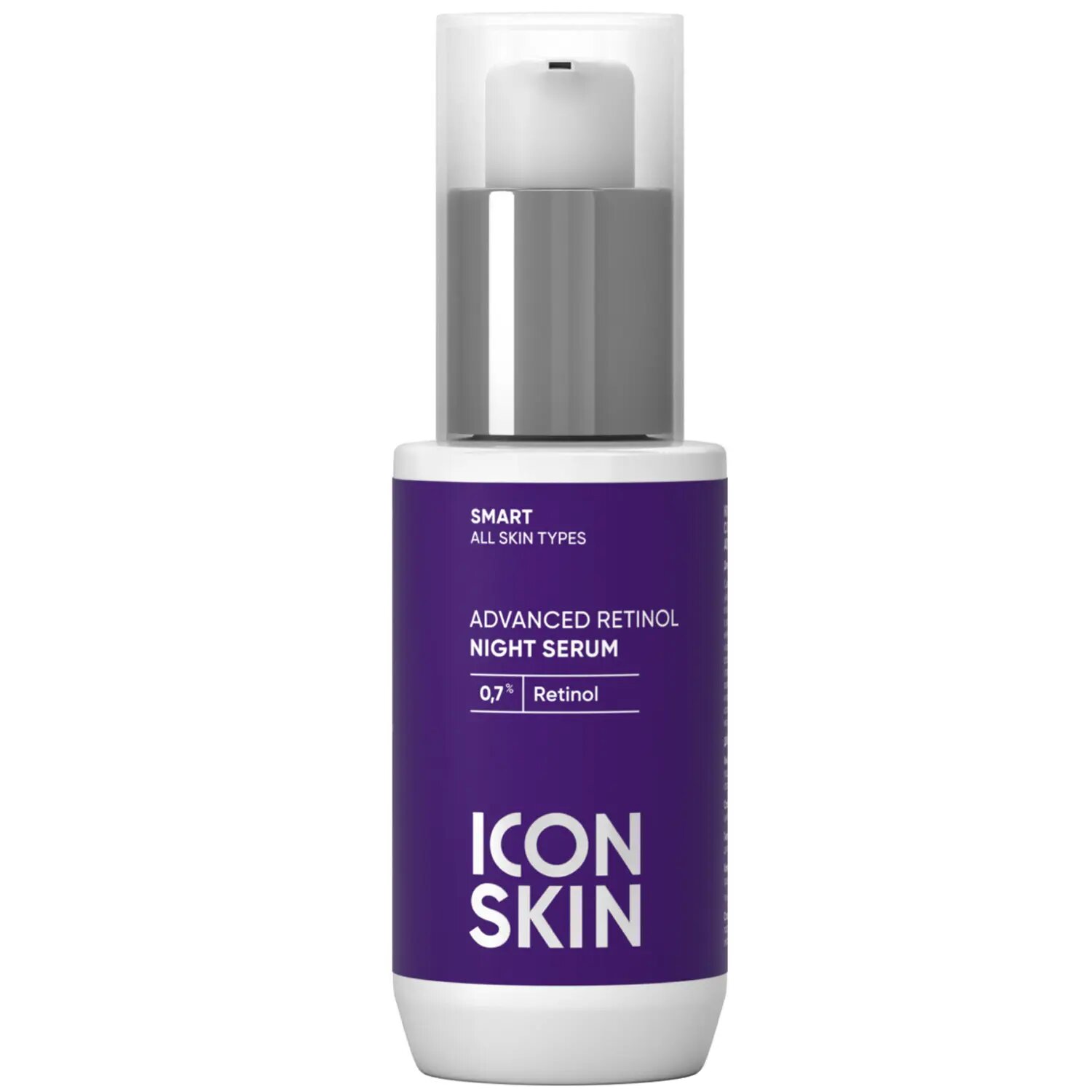 Icon Skin Ночная сыворотка с 0,7% ретинола Advanced Retinol, 30 мл