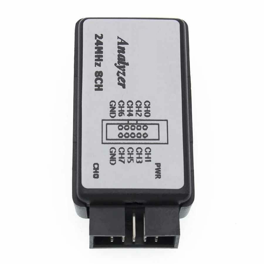 Изображение Логический анализатор цифровых сигналов на 8 каналов (USB) ARM FPGA (У)