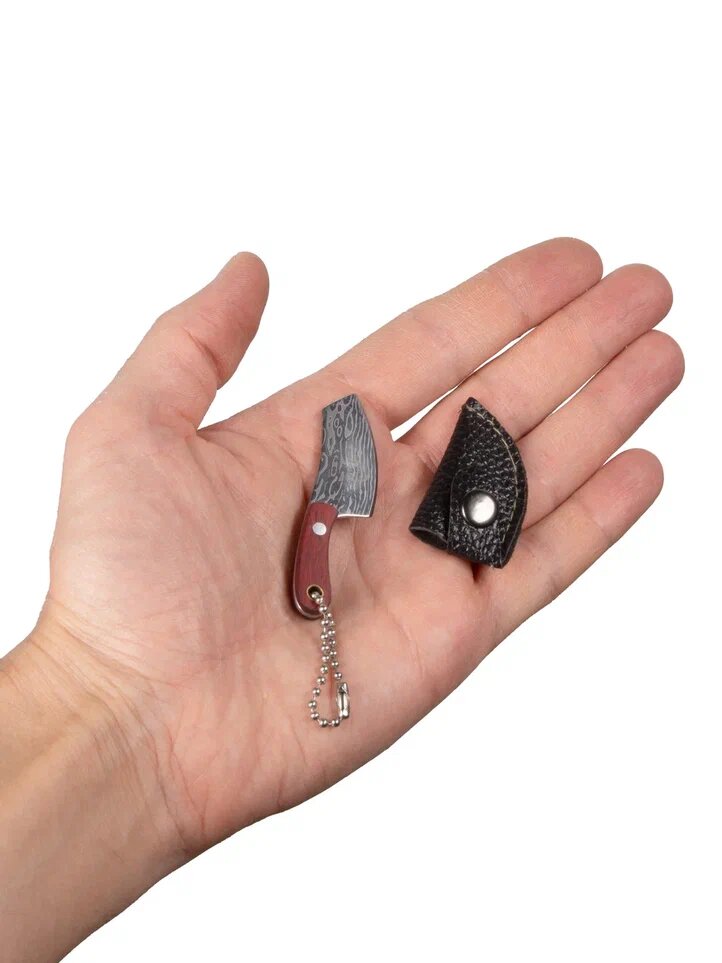 Брелок Saana, коричневый — фото 1