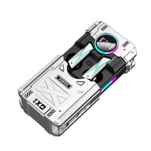 Bluetooth-гарнитура TWS в стиле киберпанк два наушника можно использовать независимо заряжать мобильные телефоны 2652₽