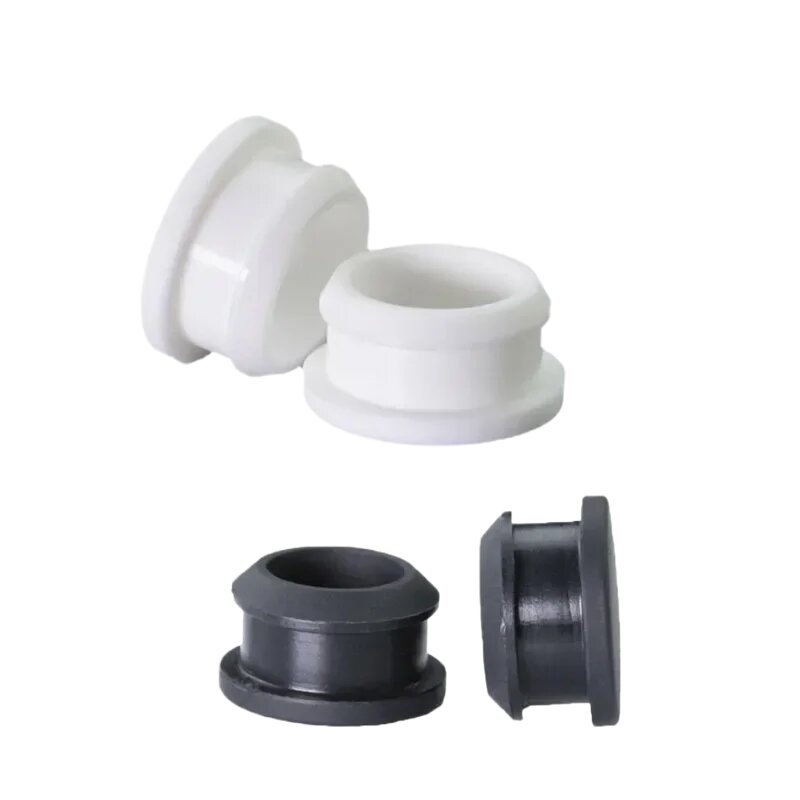 Силиконовые заглушки для отверстий 2,5-50,6 мм, Black, 22mm (2Pcs) — фото 1