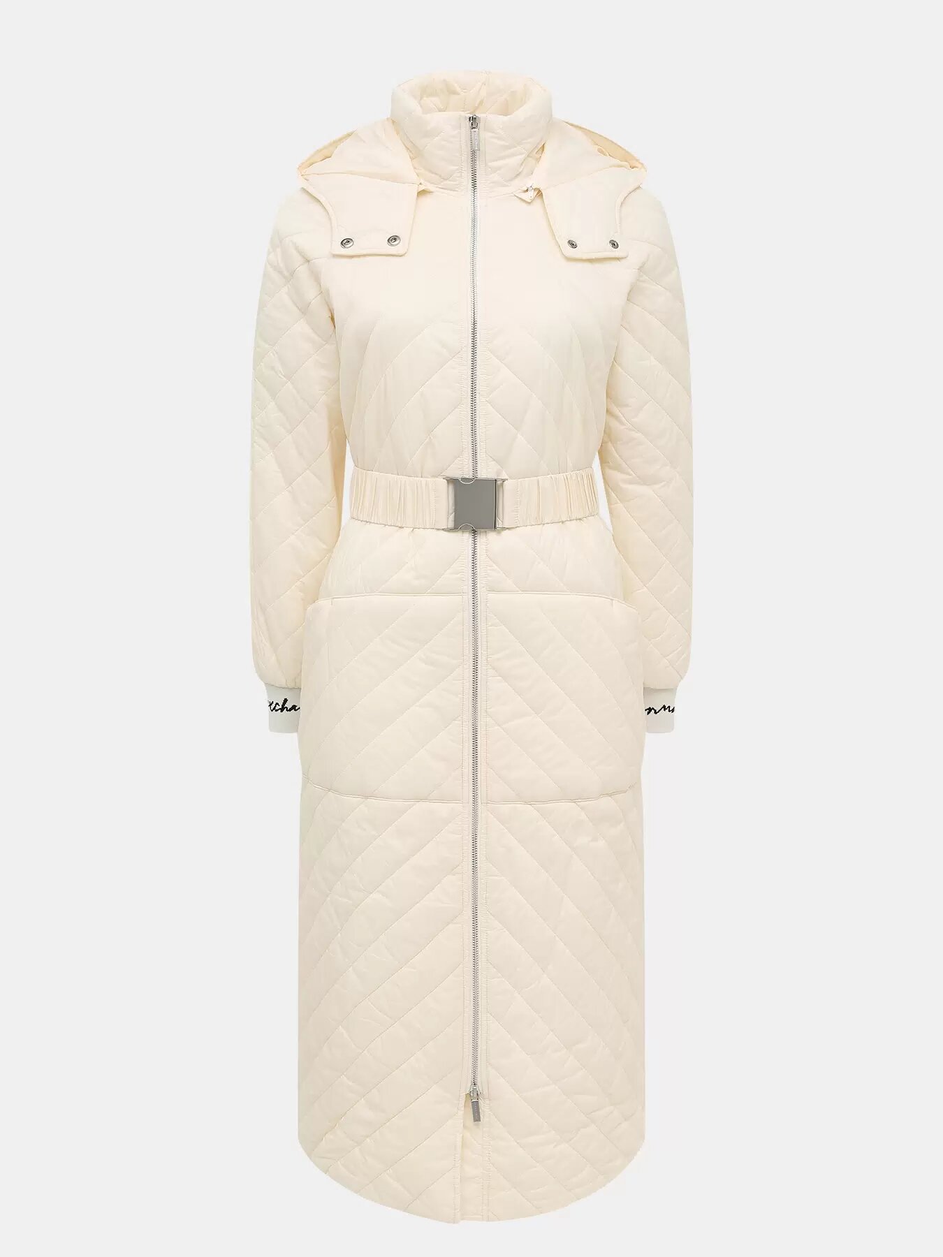Пальто Armani Exchange, размер S, молочный