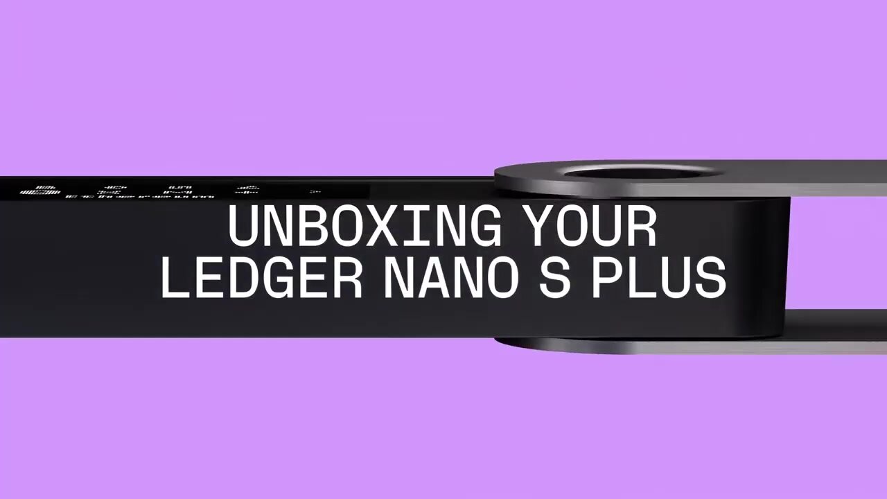 Аппаратный криптокошелек Ledger Nano S Plus Pastel Pink 2025 на русском языке - от официального реселлера BIP39 — фото 1