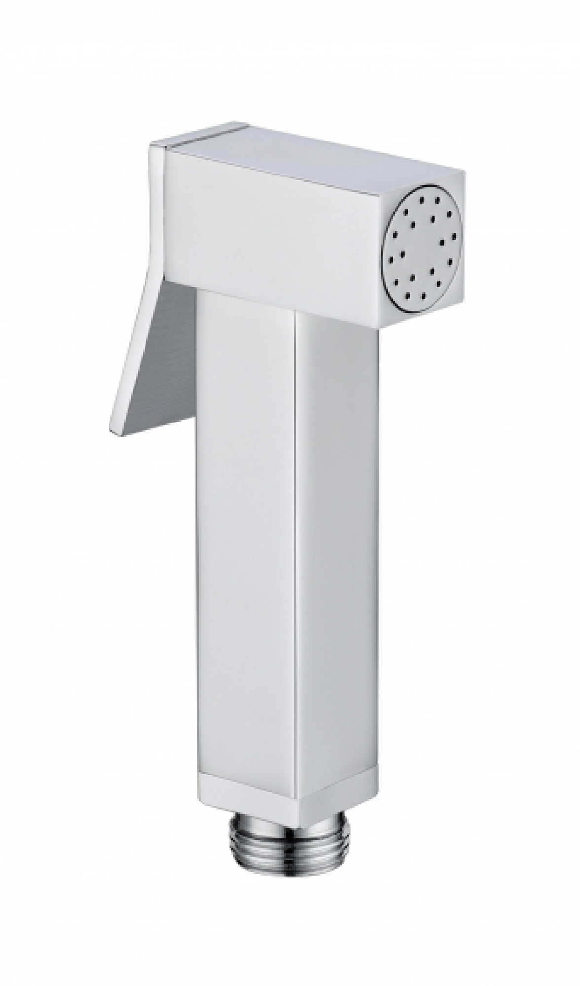 Лейка для гигиенического душа, квадратная Grocenberg GB109 Хром