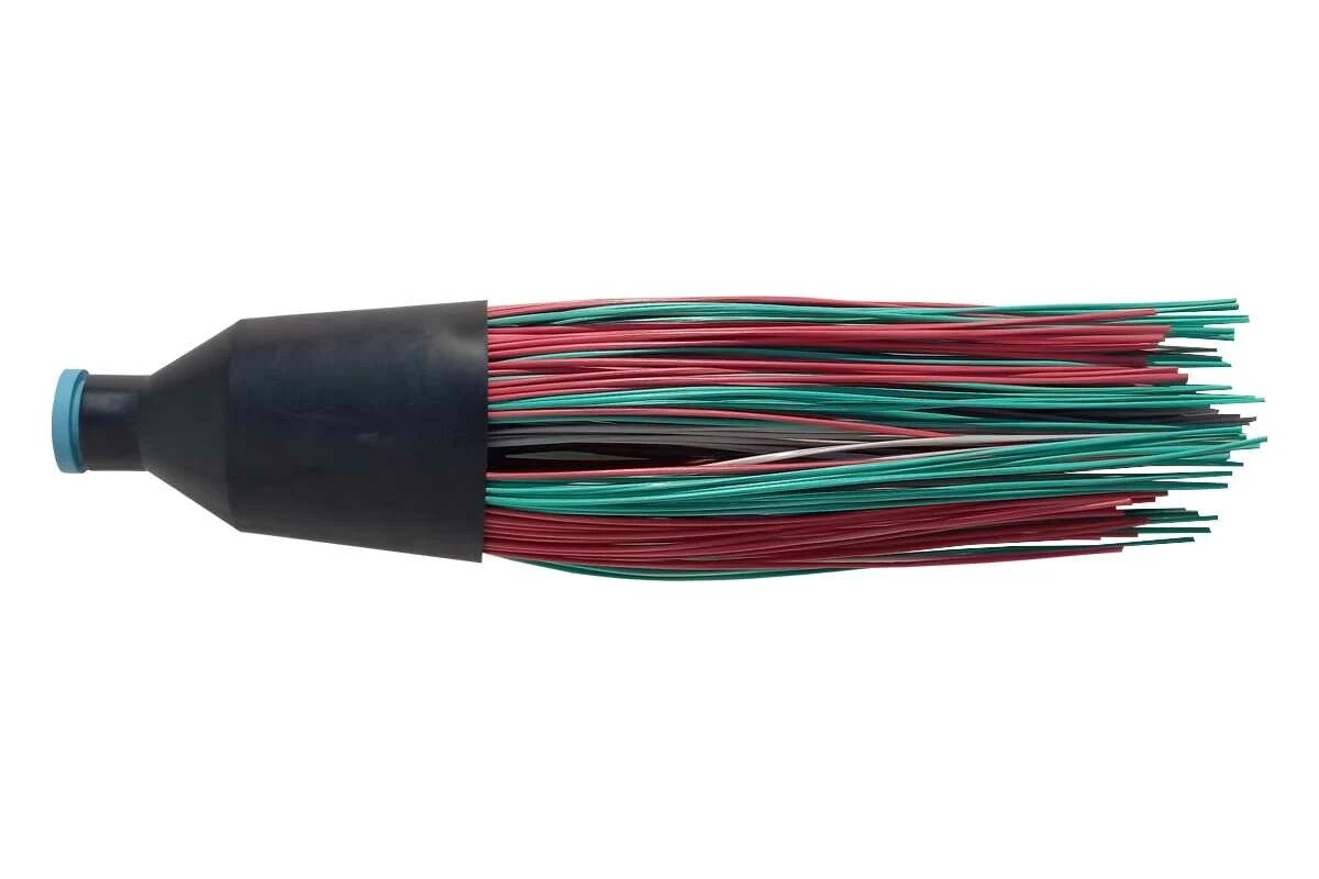 ООО Агростройлидер Метла полипропиленовая круглая трехкольцевая с резьбой Ф22мм б/ч САД-14.04