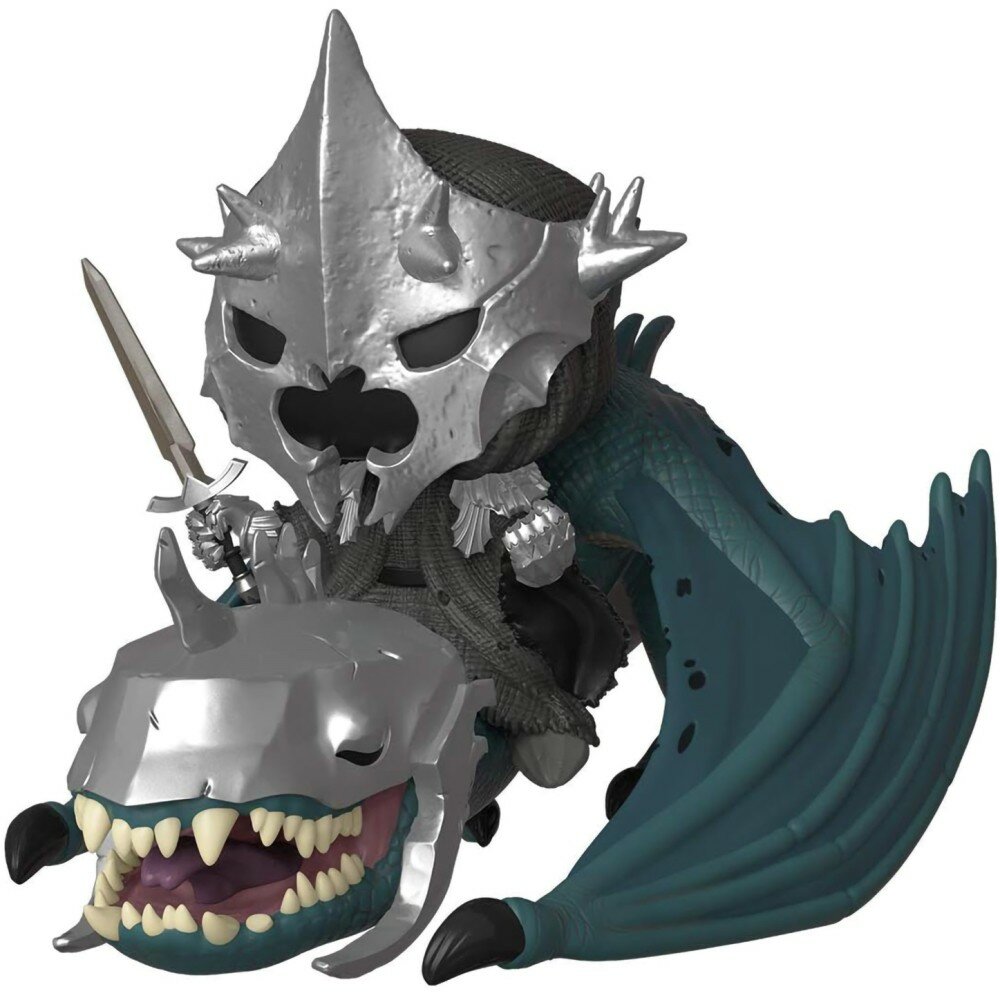 Фигурка Funko POP! Rides The Lord of the Rings Witch King on Fellbeast 39894