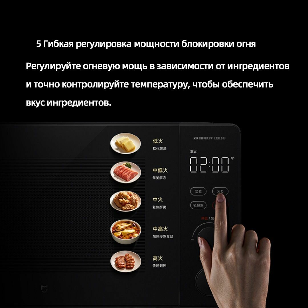 Изображение Xiaomi разумный Микроволновая печь P1 MWB04M