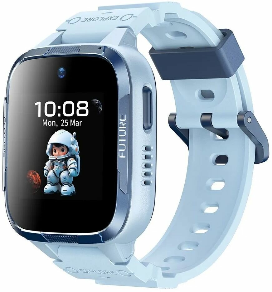 Смарт-часы Honor Kids Watch Plus 4G TAR-WB01 48.5мм 1.3" TFT синий