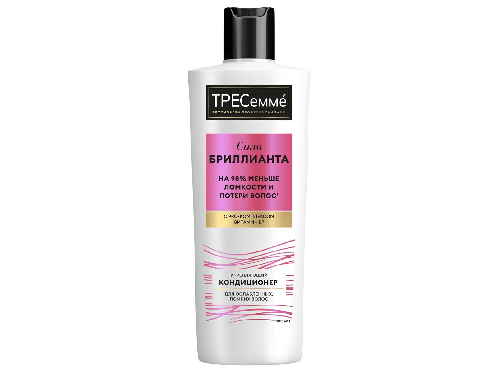 Кондиционер Tresemme Diamond Strength укрепляющий с умной формулой 18-МЕА, 400мл