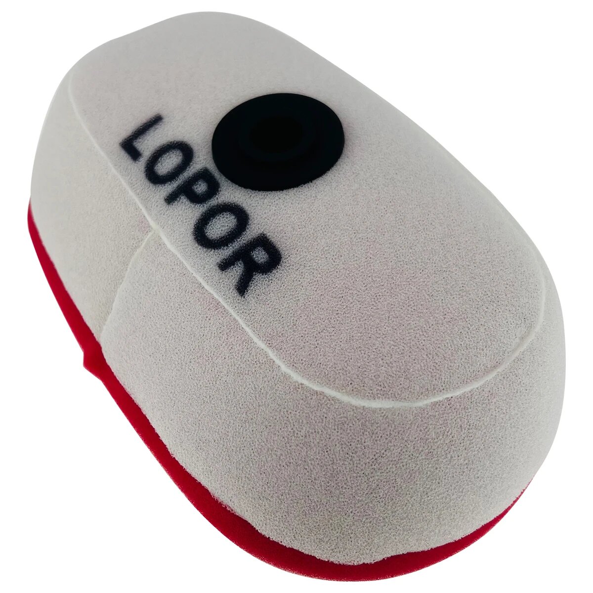 Воздушный фильтр Lopor двухступенчатый для мотоцикла Honda 25 400 600 650 CC CRM250 XR250 XR400 XR600 XR650 L BAJA mrxr