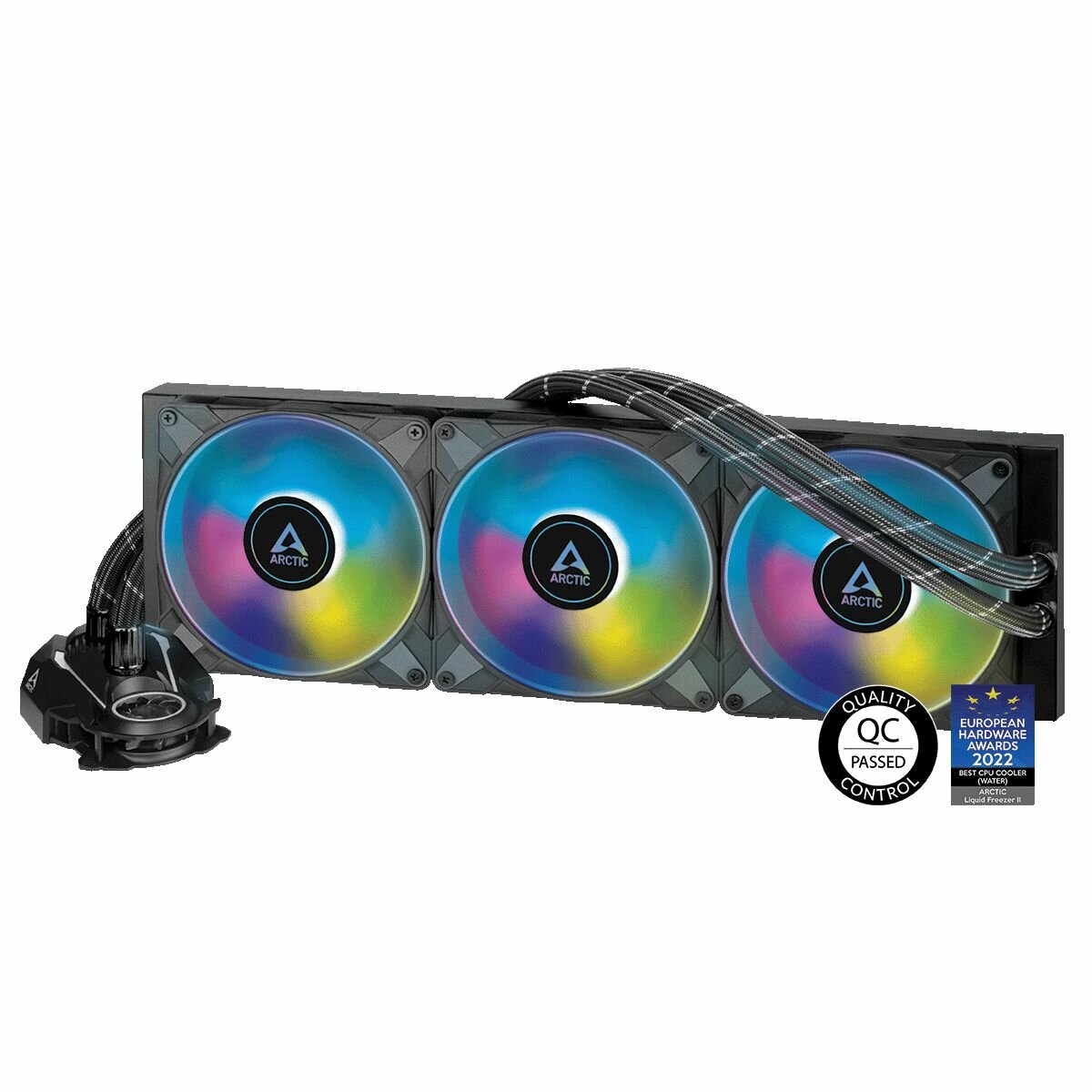 Система водяного охлаждения Arctic Liquid Freezer II 420 ARGB