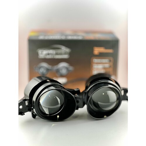 LED ПТФ для Nissan Qashqai 1 2006-2013 J10 / 90W 6000k 6000lm светодиодные противотуманные фары в штатные места 2 шт