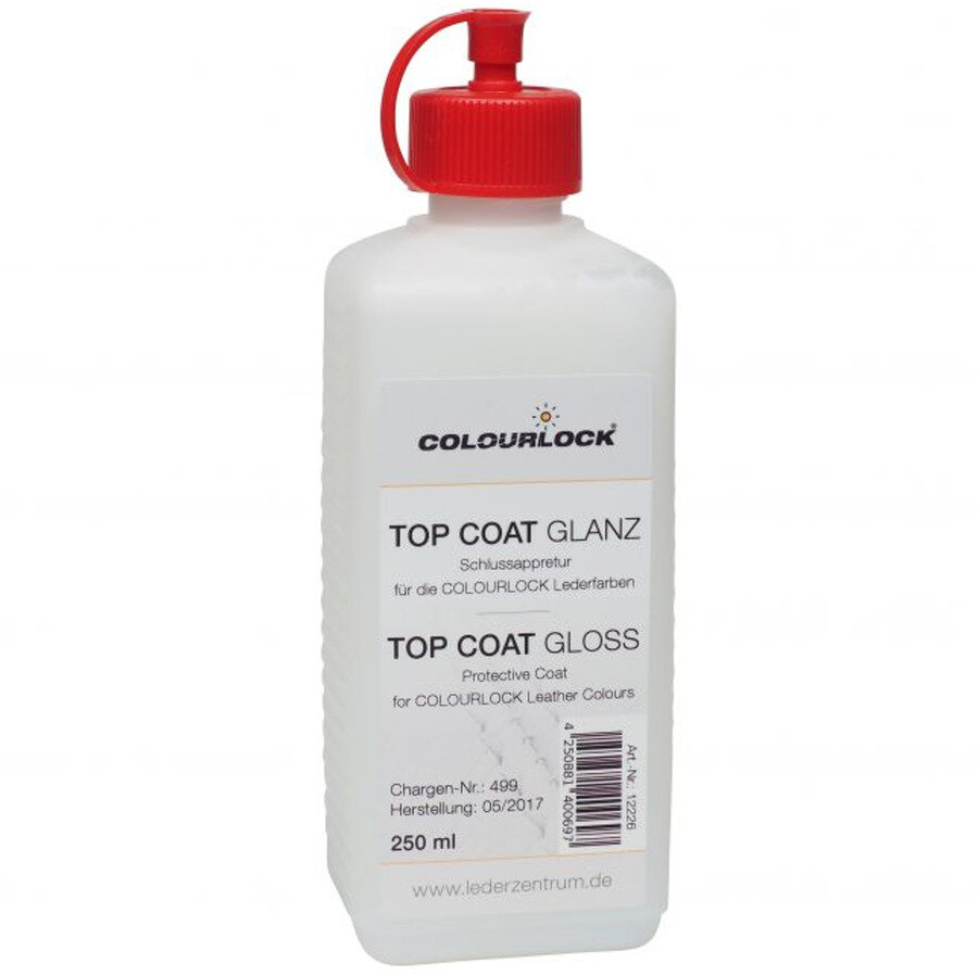 KCX I COLOURLOCK I Top Coat - Верхнее защитное покрытие окрашенной поверхности -лак с блеском, 250 мл