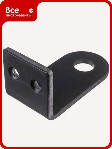 Изображение товара Усиленная проушина Домарт 40х85х40 угловая толщ. 5 мм. б/п 50 УТ-00000705, Применяется для навешивания замка