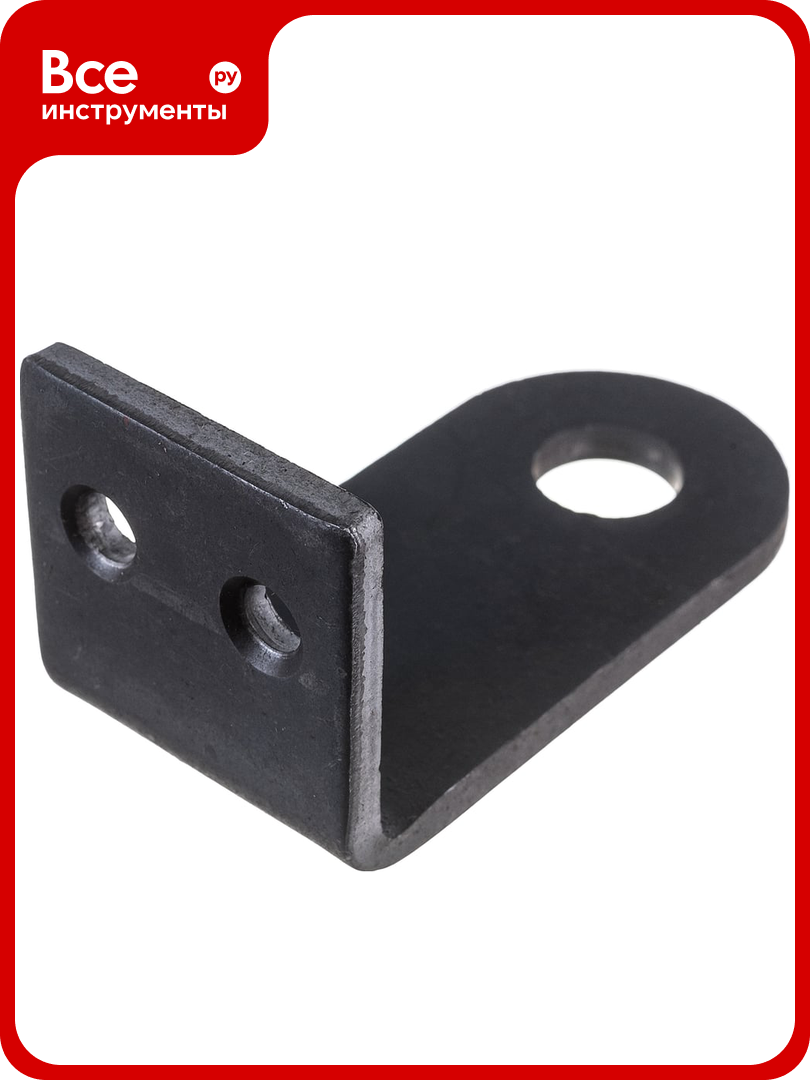 Усиленная проушина Домарт 40х85х40 угловая толщ. 5 мм. б/п 50 УТ-00000705 170918