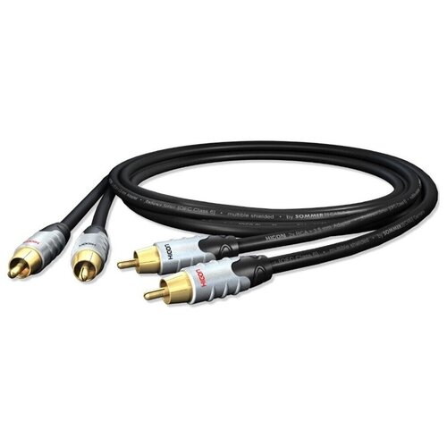 Кабель 2xRCA - 2xRCA HIC- ON HIA- C2C2-0500 5.0m