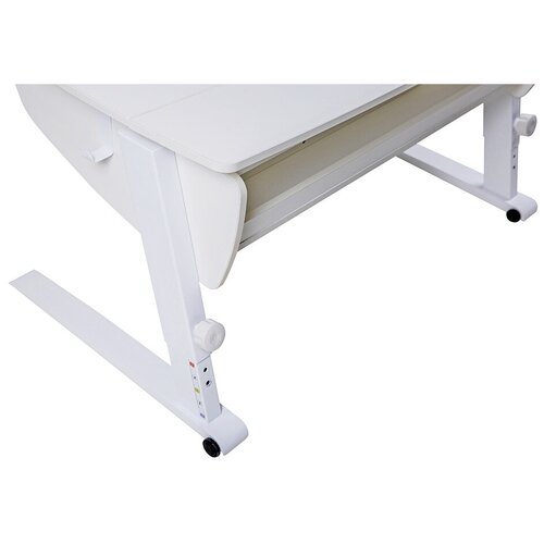 Стол детский Астек-Элара Прайм с тумбой 120x70 см рамух/рамух/серый