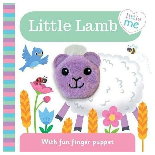 Little Lamb. Board book. Little Me