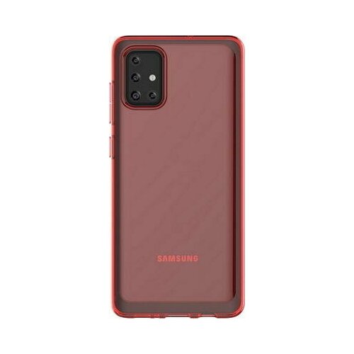 фото Чехол (клип-кейс) samsung galaxy a71 araree a cover красный (gp-fpa715kdarr)