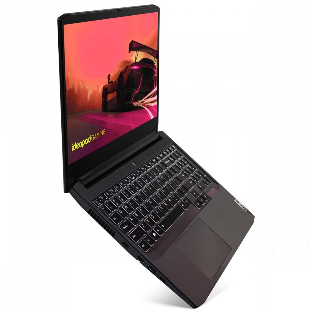 Ноутбук Lenovo IdeaPad Gaming 3 15ACH6 1920x1080 AMD Ryzen 5 33 ГГц RAM 8 ГБ SSD 512 ГБ GeForce RTX 3050 Ti Dos 82K200LRRK