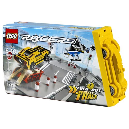 LEGO Racers 8196 Прыжок на вертолете