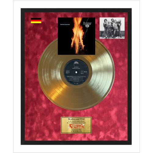 Accept ‎– Restless And Wild