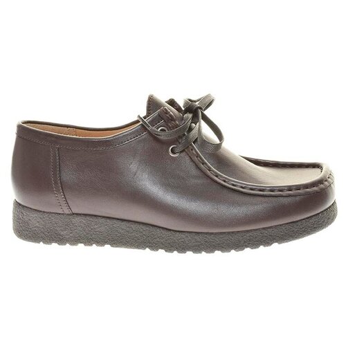 фото Туфли olivia женские демисезонные, размер 39, цвет коричневый, артикул 02-2102-2