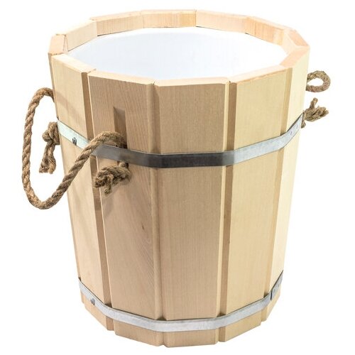 Запарник 10л. с пластиковой вставкой (ЗП-10)