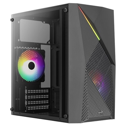 Компьютерный корпус AeroCool Raider Mini v2 черный компьютерный корпус aerocool raider mini v2 черный