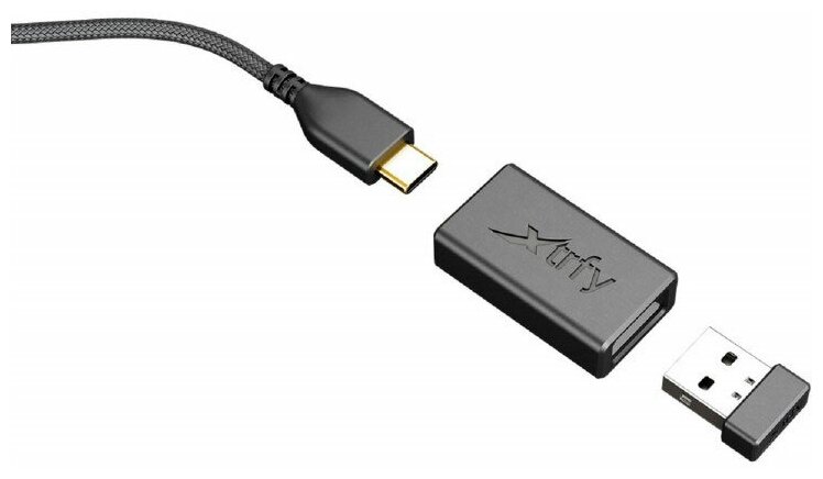 Мышь беспроводная Xtrfy M42 RGB Wireless 19000 dpi WirelessUSB 500 мАч M42W-RGB-BLACK Черный