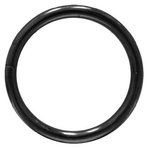 фото Кольцо декоративное, цвет: черный никель, 30x3,5 мм, 100 штук, арт. 816-008 айрис (рукоделие)