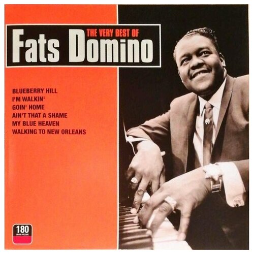 Виниловая пластинка The Very Best Of / FATS DOMINO (1LP) виниловая пластинка fats domino very besy of lp