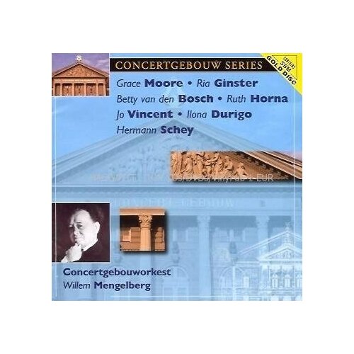 Concertgebouw Series Mengelberg, Willem