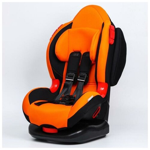 Удерживающее устройство для детей Крошка Я Round Isofix гр. I/II, Orange Black 5440021