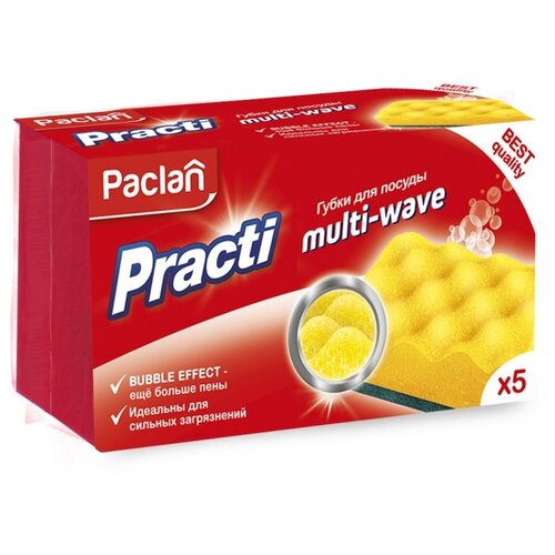    Paclan Practi Multi-Wave, , 5 